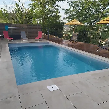 Villa Les Terrasses Du Bruguet Rosieres (Ardeche)